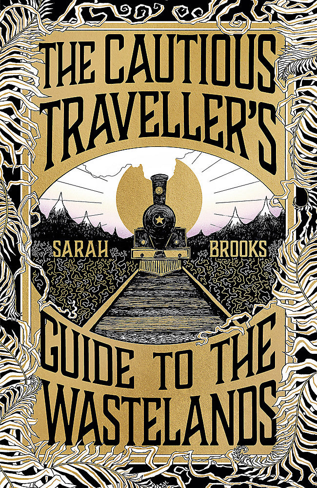 The Cautious Traveller's Guide to The Wastelands THE INSTANT SUNDAY TIMES BESTSELLER - Hard Cover - Books - Image - Pop Weasel