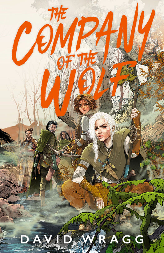 The Company of the Wolf - Hard Cover