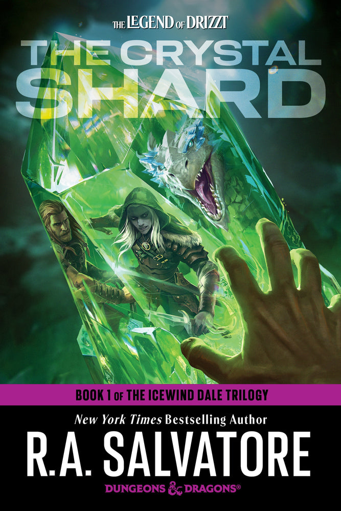 The Crystal Shard: Dungeons & Dragons Book 1 of The Icewind Dale Trilogy - Books - Image - Pop Weasel