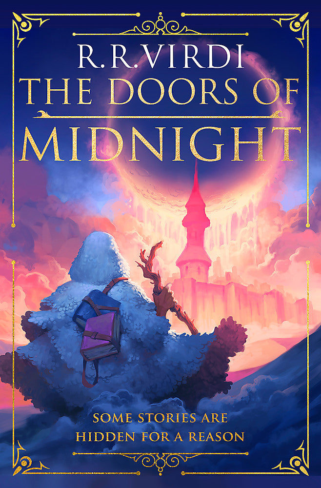 The Doors of Midnight - Hard Cover - Books - Image - Pop Weasel