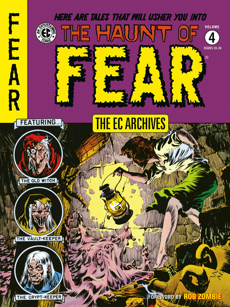 The EC Archives: The Haunt of Fear Volume 4 - Books - Image - Pop Weasel