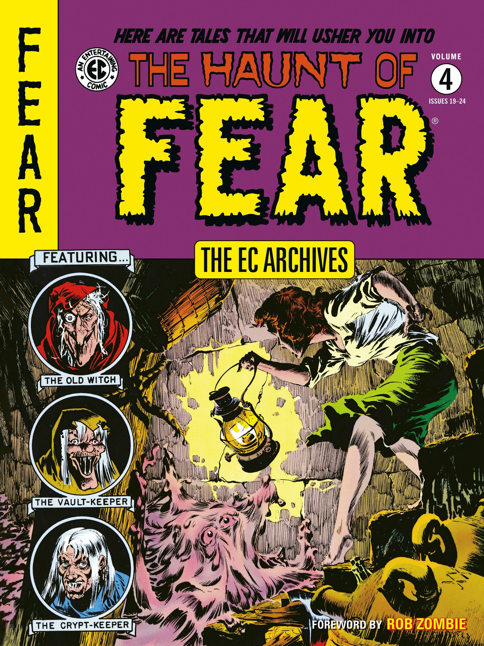 The EC Archives: The Haunt of Fear Volume 4