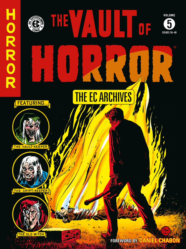 The EC Archives: The Vault of Horror Volume 5 - Graphic Novels - Image - Pop Weasel