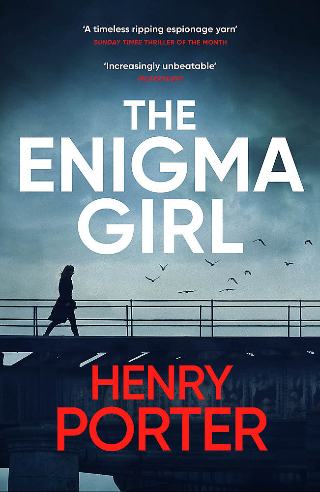 The Enigma Girl - Hard Cover - Books - Image - Pop Weasel