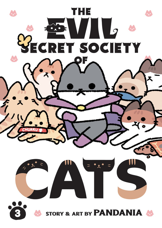 Pop Weasel Image of The Evil Secret Society of Cats Vol. 03