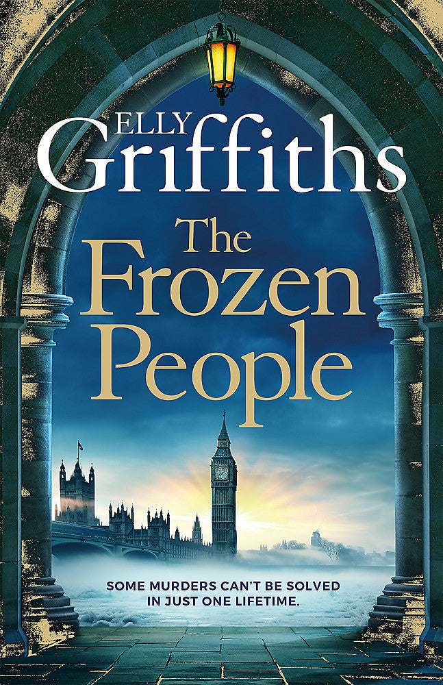 The Frozen People An Ali Dawson Mystery