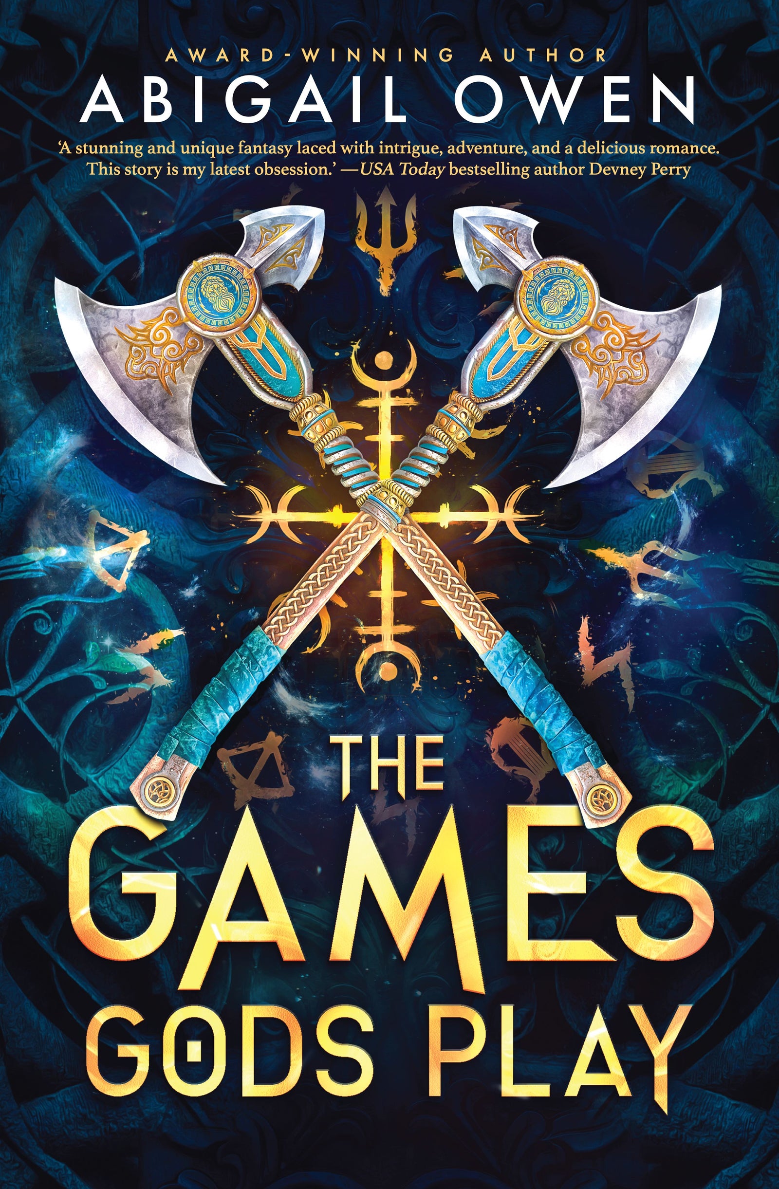 The Games Gods Play the spicy new romantasy epic for lovers of Fourth Wing and A Court of Thorns and Roses