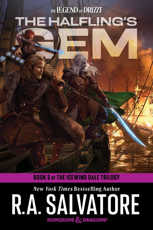 The Halfling's Gem: Dungeons & Dragons Book 3 of The Icewind Dale Trilogy