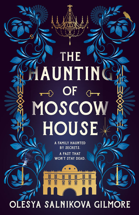 The Haunting of Moscow House - Hard Cover