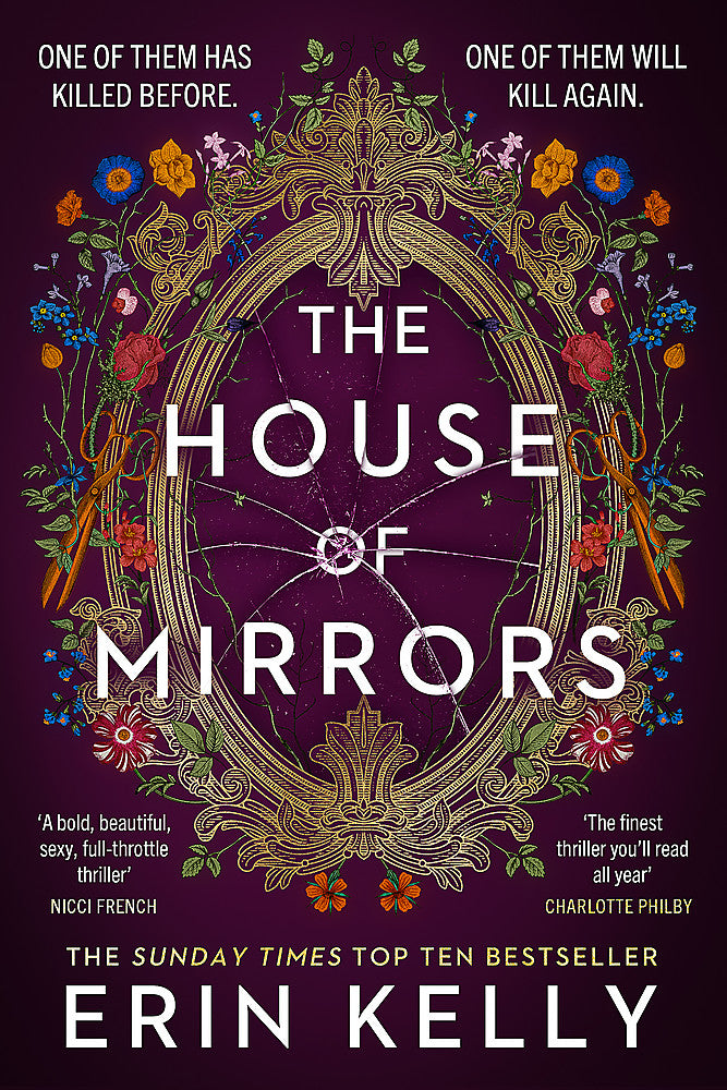 The House of Mirrors the dazzling new thriller from the author of the Sunday Times bestseller The Skeleton Key (Sept 23) - Books - Image - Pop Weasel