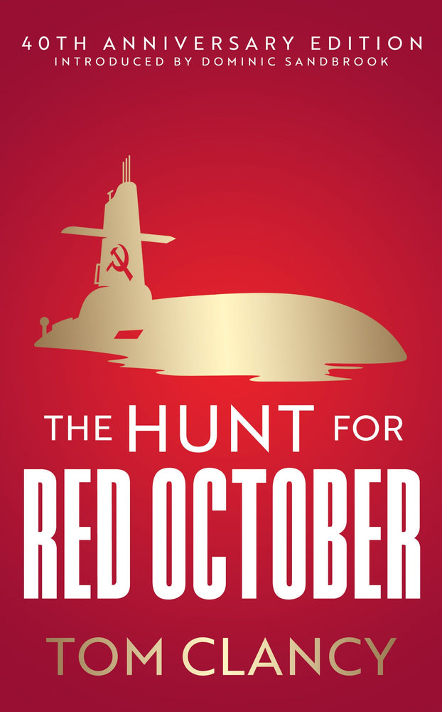 The Hunt For Red October - Hard Cover - Books - Image - Pop Weasel