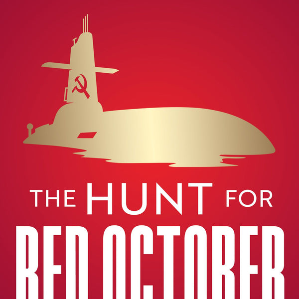 The Hunt For Red October - Hard Cover | Books NZ
