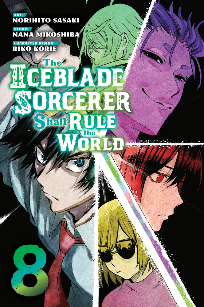 Pop Weasel Image of The Iceblade Sorcerer Shall Rule the World, Vol. 08 - Manga - Image - Pop Weasel