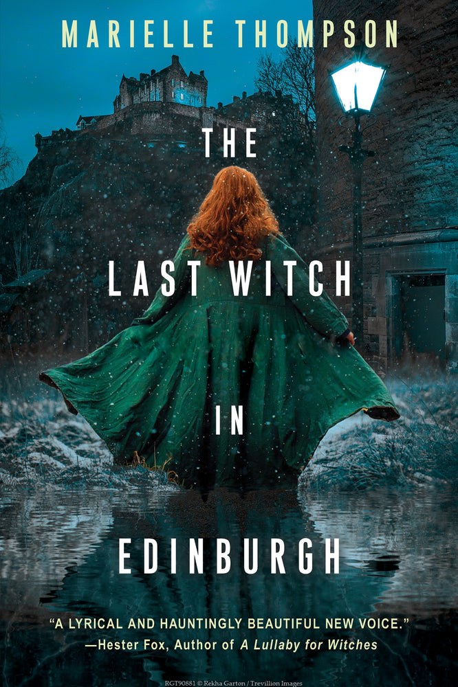 The Last Witch in Edinburgh - Books - Image - Pop Weasel