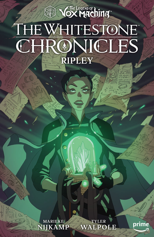 The Legend of Vox Machina: The Whitestone Chronicles Volume 1--Ripley - Hard Cover - Graphic Novels - Image - Pop Weasel