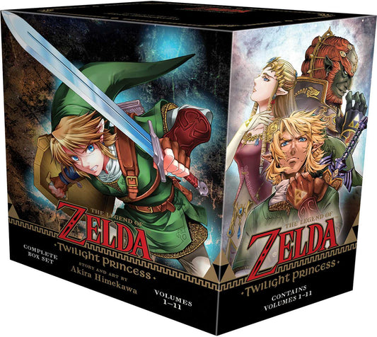 The Legend of Zelda: Twilight Princess Complete Box Set Includes volumes 1-11 with premium