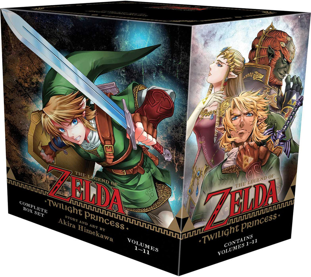 The Legend of Zelda: Twilight Princess Complete Box Set Includes volumes 1-11 with premium - Manga - Image - Pop Weasel