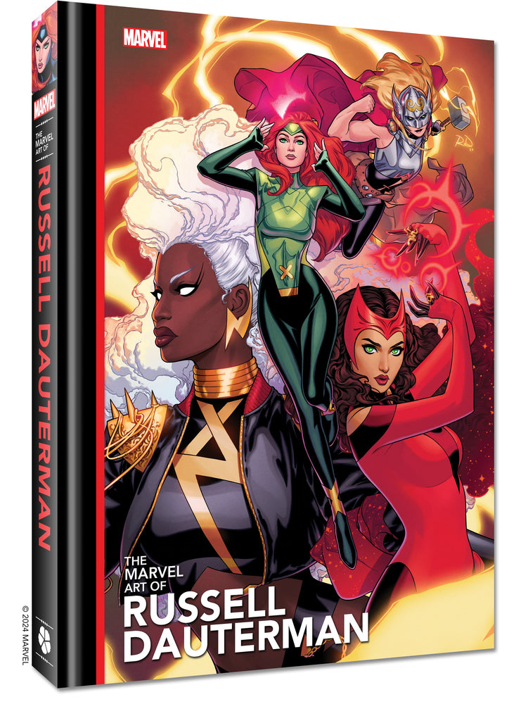 The Marvel Art of Russell Dauterman - Hard Cover - Graphic Novels - Image - Pop Weasel