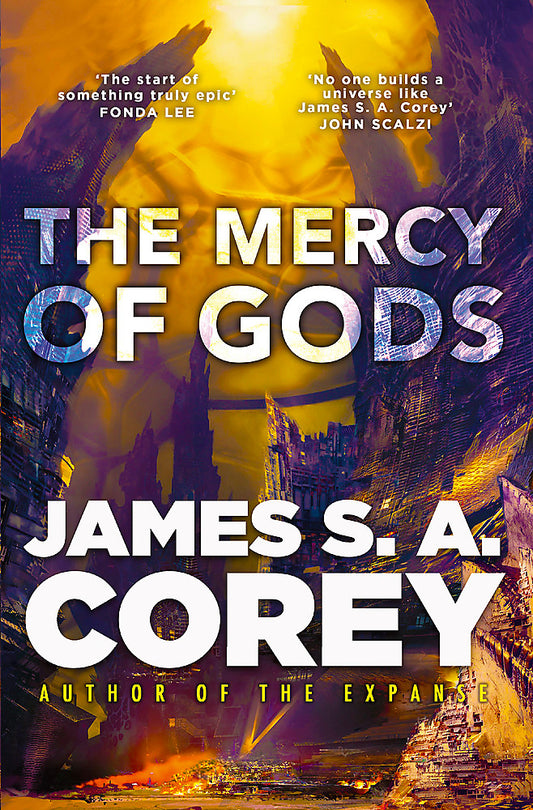 The Mercy of Gods The spectacular new space opera from the master of SF - Hard Cover