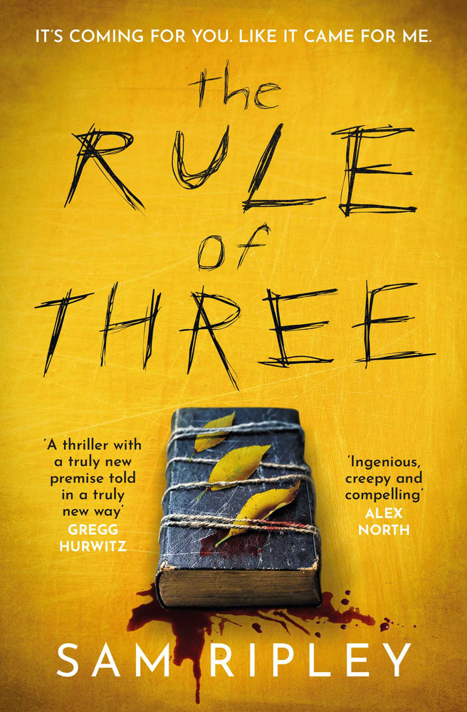 The Rule of Three The 'utterly paranoia-inducing and brilliant' (Sarah Pinborough) chilling suspense thriller - Books - Image - Pop Weasel