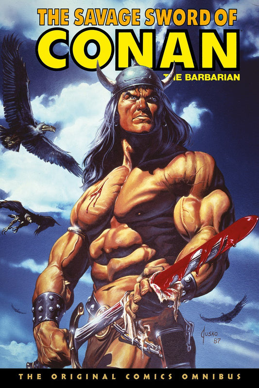 The Savage Sword of Conan The Original Comics Omnibus Vol.10 - Hard Cover