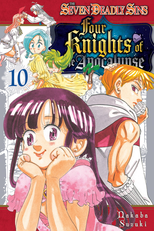 Pop Weasel Image of The Seven Deadly Sins: Four Knights of the Apocalypse, Vol. 10