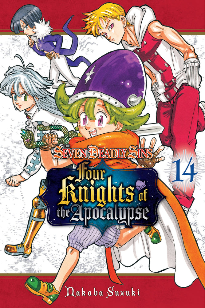 The Seven Deadly Sins: Four Knights of the Apocalypse 14 - Manga - Image - Pop Weasel