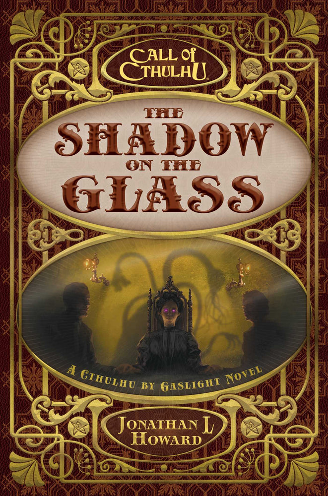 The Shadow on the Glass A Cthulhu by Gaslight Novel - Books - Image - Pop Weasel