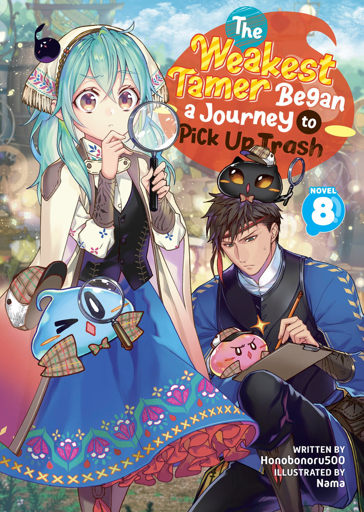 The Weakest Tamer Began a Journey to Pick Up Trash (Light Novel) Vol. 8 - Manga - Image - Pop Weasel