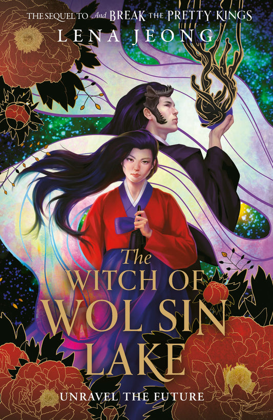 The Witch of Wol Sin Lake - Hard Cover