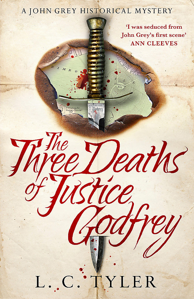The Three Deaths of Justice Godfrey - Hard Cover - Books - Image - Pop Weasel
