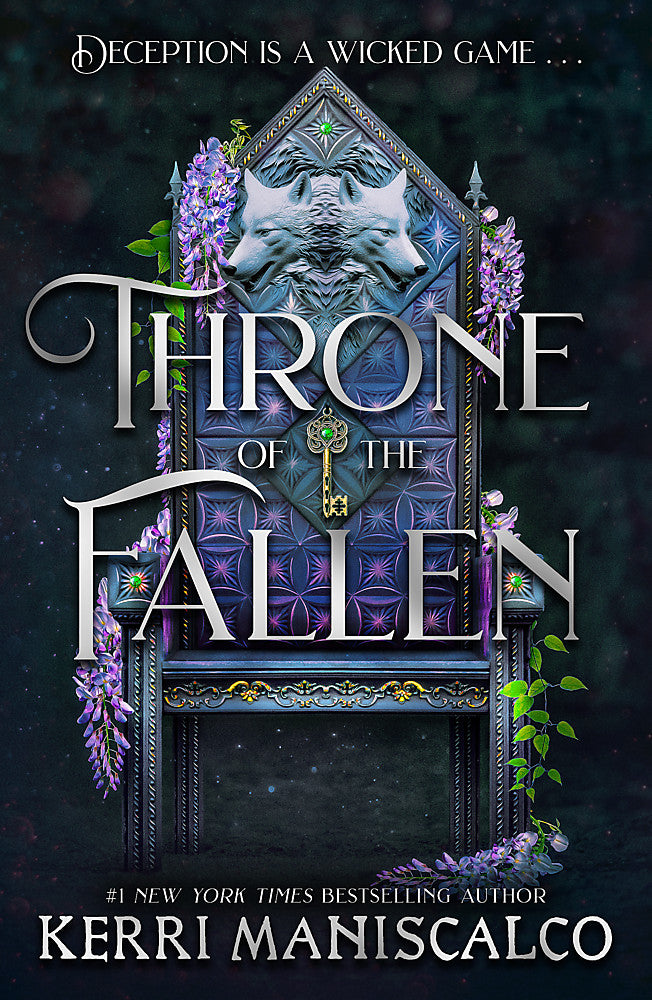 Throne of the Fallen the seriously spicy and addictive romantasy from the author of Kingdom of the Wicked - Books - Image - Pop Weasel