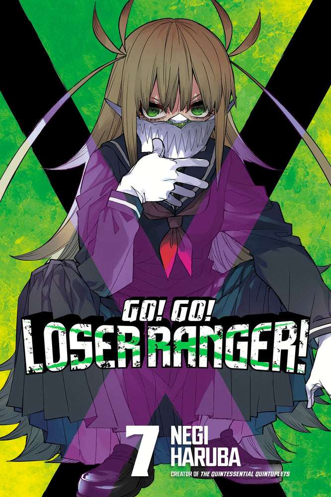 Pop Weasel Image of Go! Go! Loser Ranger! Vol. 07 - Manga - Image - Pop Weasel