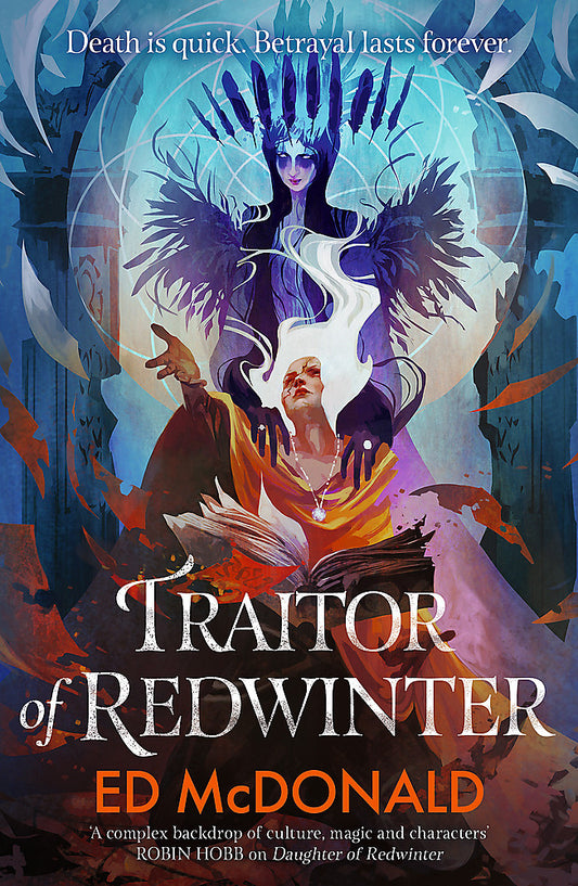 Traitor of Redwinter The Redwinter Chronicles Book Two