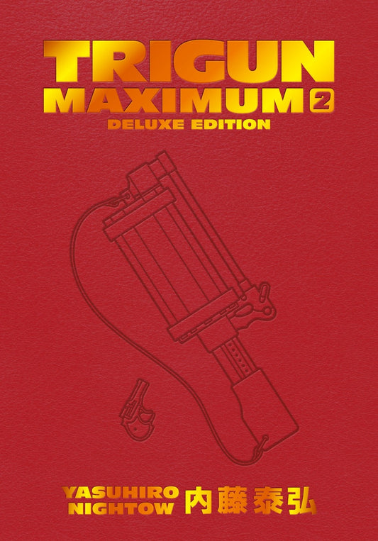 Trigun Maximum Deluxe Edition Volume 2 - Hard Cover