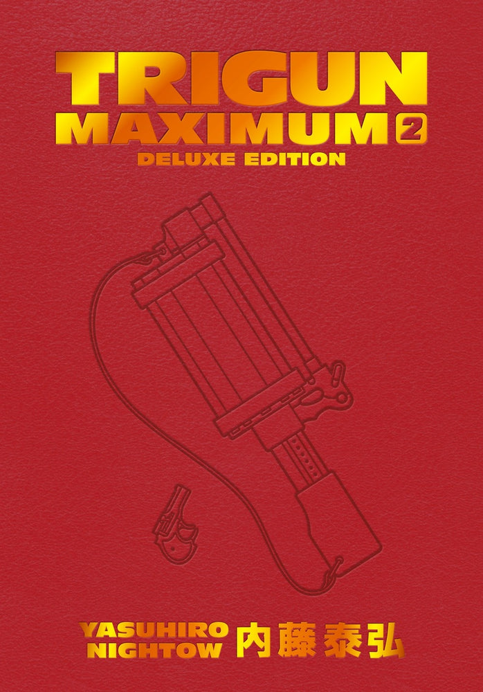 Trigun Maximum Deluxe Edition Volume 2 - Hard Cover - Manga - Image - Pop Weasel