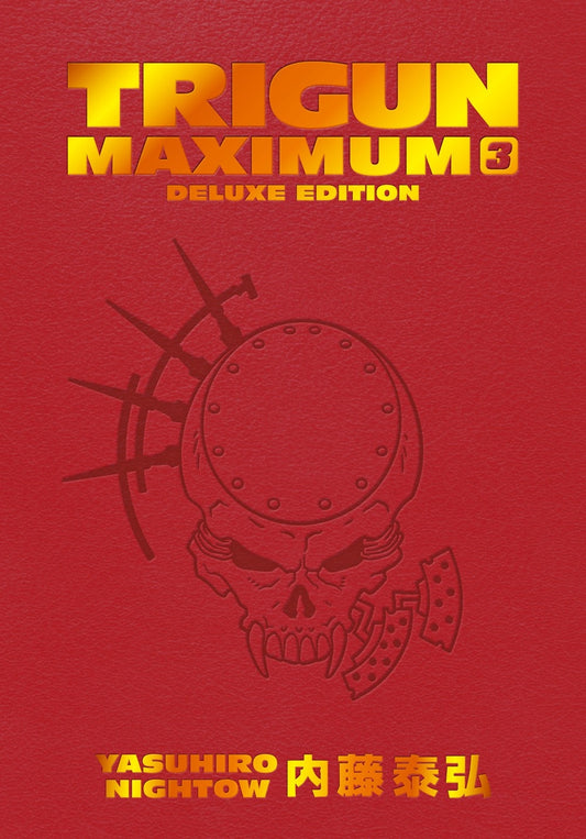 Trigun Maximum Deluxe Edition Volume 3 - Hard Cover