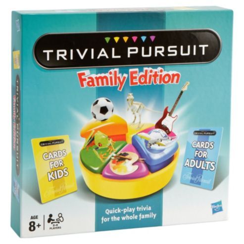 Pop Weasel Image of Trivial Pursuit: Family Edition - Board Games - Image - Pop Weasel