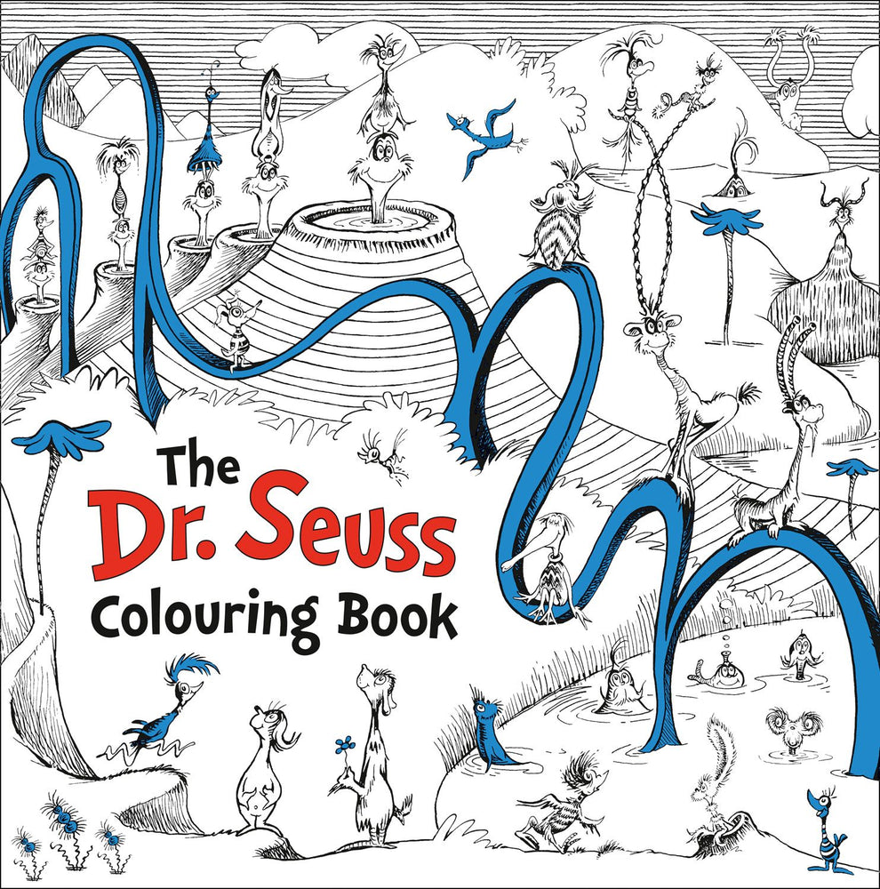 Pop Weasel Image of Dr Seuss Colouring Book - Colouring Book - Image - Pop Weasel