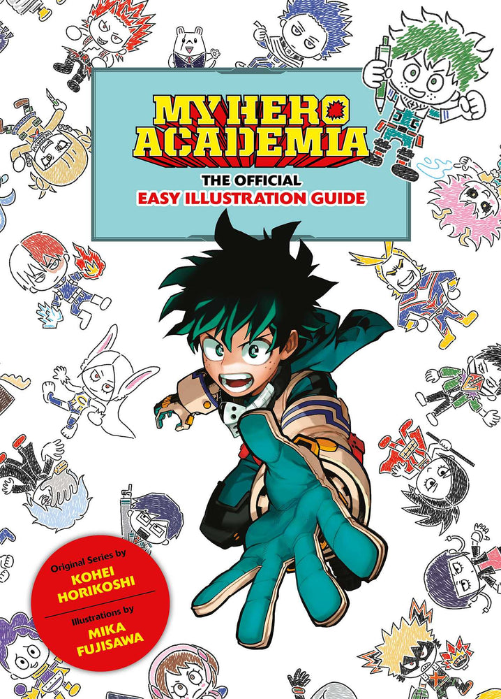 Pop Weasel Image of My Hero Academia: The Official Easy Illustration Guide - Manga - Image - Pop Weasel