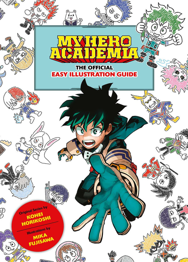 Pop Weasel Image of My Hero Academia: The Official Easy Illustration Guide