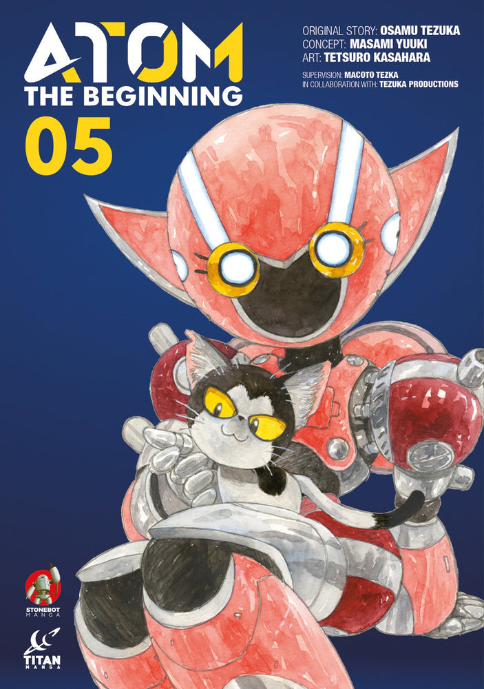 Pop Weasel Image of ATOM: The Beginning Vol. 05 - Manga - Image - Pop Weasel