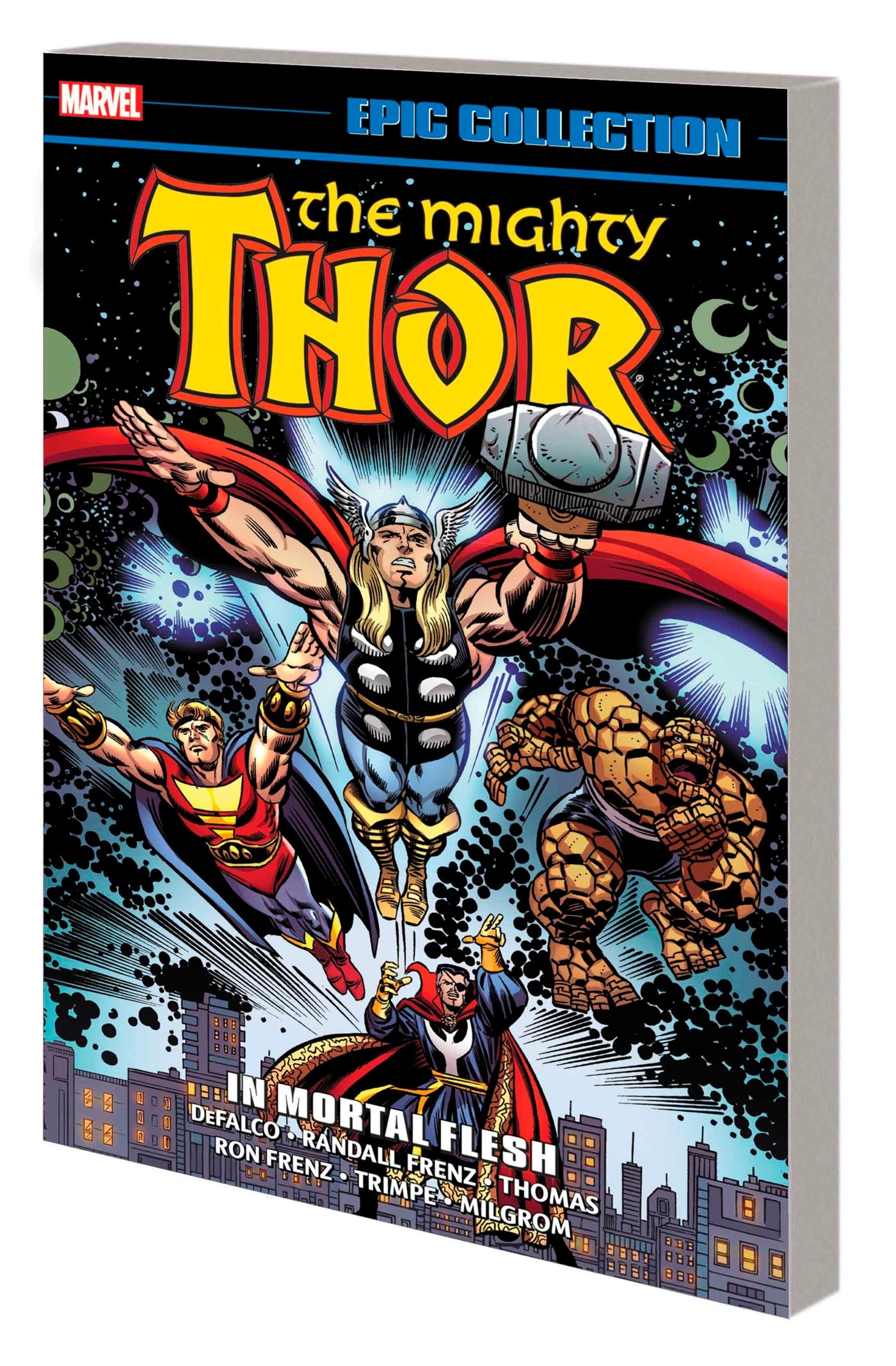 Pop Weasel Image of Thor: In Mortal Flesh Epic Collection (New Printing)