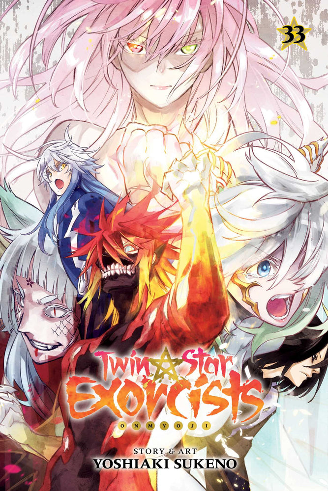 Twin Star Exorcists, Vol. 33 Onmyoji image - Manga - Image - Pop Weasel