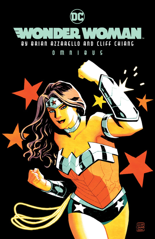 Pop Weasel Image of Wonder Woman by Brian Azzarello & Cliff Chiang Omnibus (New Edition)