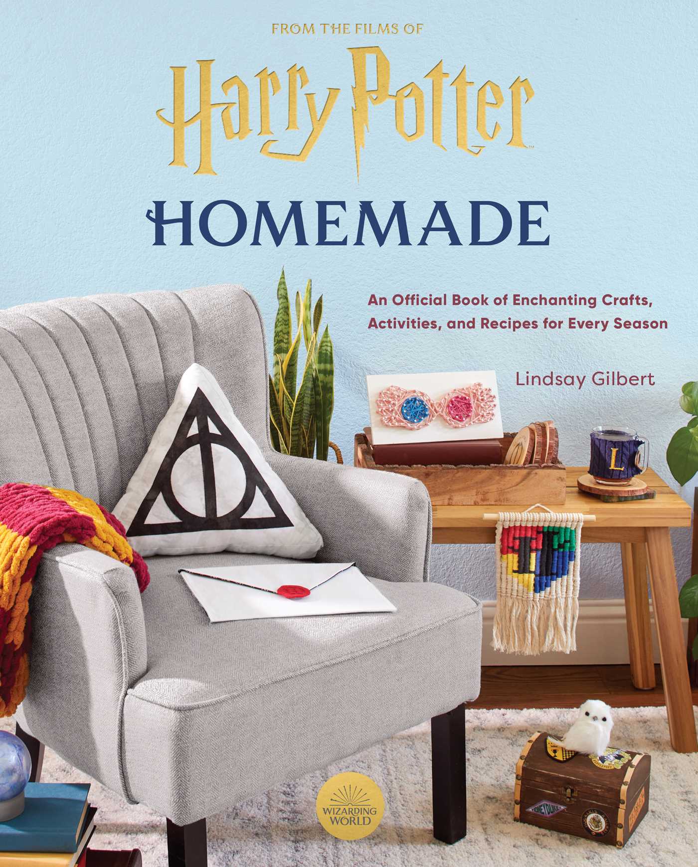 Pop Weasel Image of Harry Potter: Homemade - An Official Book of Enchanting Crafts, Activities, and Recipes for Every Season