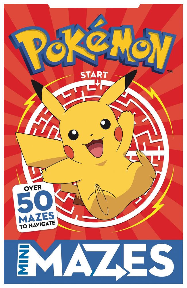 Pop Weasel Image of Pokemon: Mini Mazes - Activity Book - Image - Pop Weasel