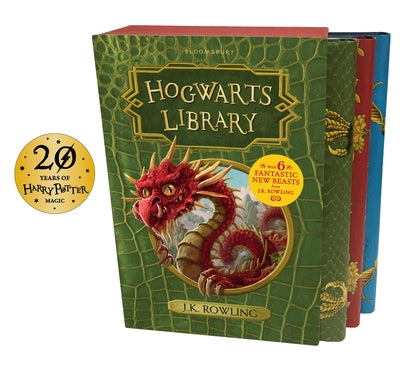 Pop Weasel Image of Hogwarts Library Box Set - Books - Image - Pop Weasel