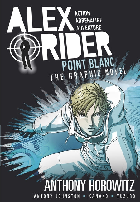 Pop Weasel Image of Alex Rider: Point Blanc - Graphic Novel - Image - Pop Weasel