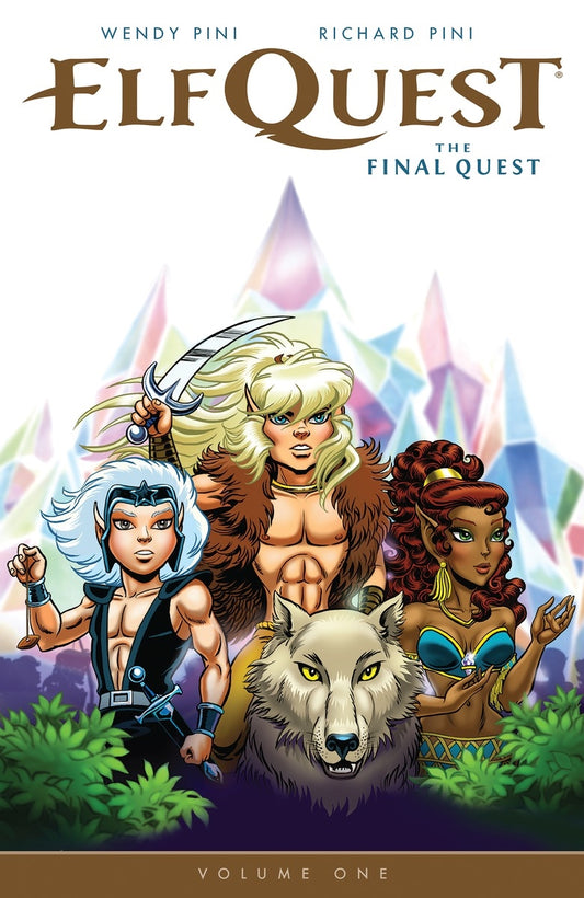 Pop Weasel Image of Elfquest The Final Quest Volume 01